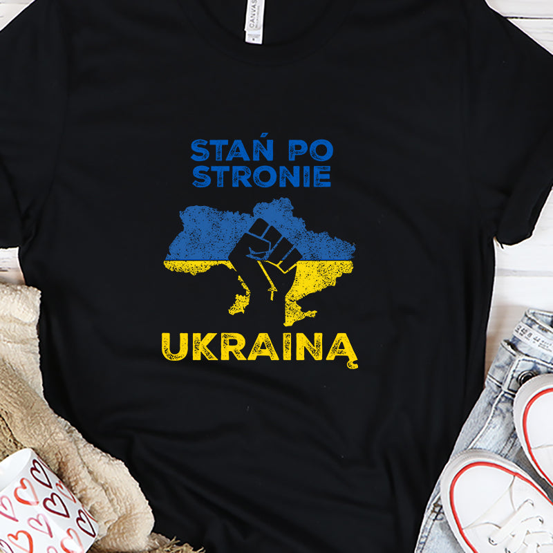 Podkoszulek - Stań z Ukrainą