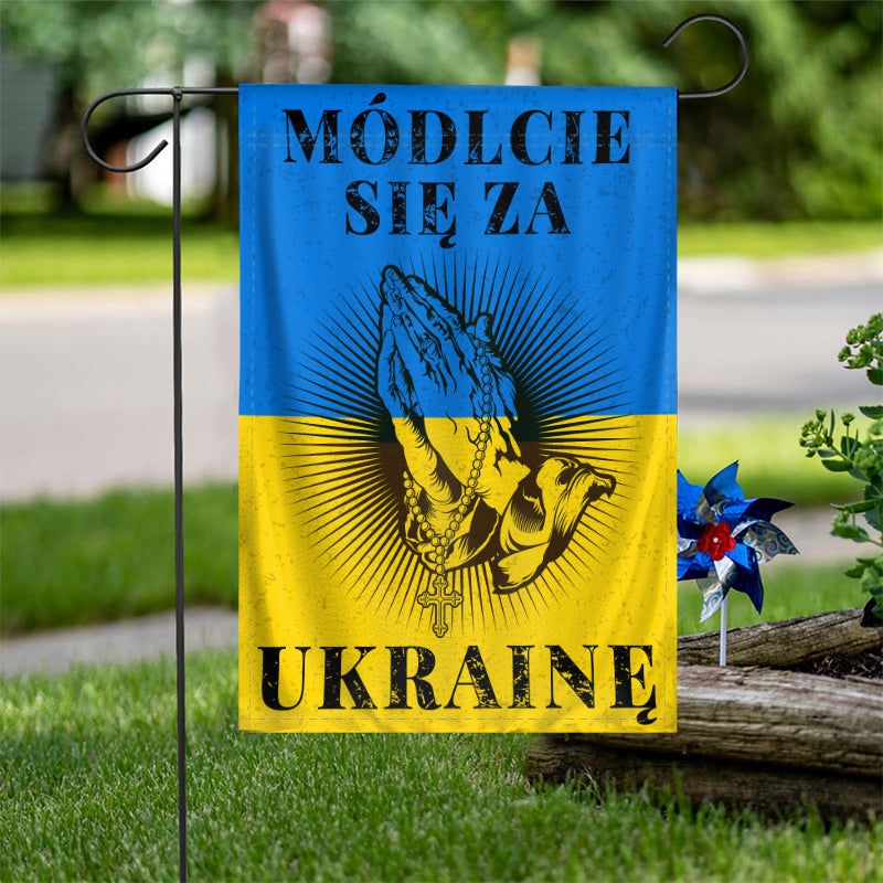 Flaga - Modlitwa za Ukrainę